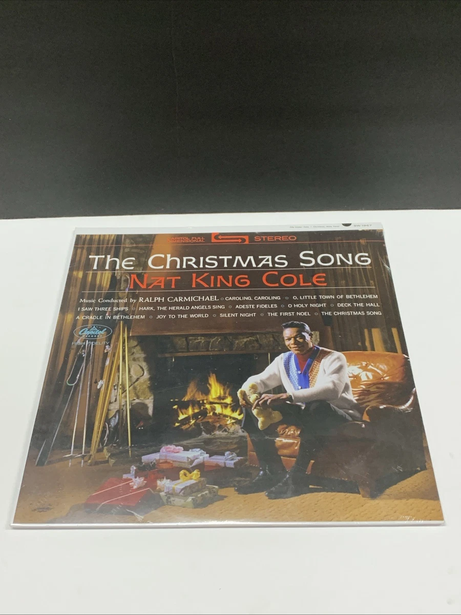 Holiday Christmas Nat King Cole Vinyl Records for sale | eBay