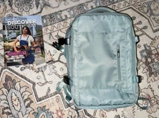 Multi Pocket Tech Backpack With Two Packing Cubes