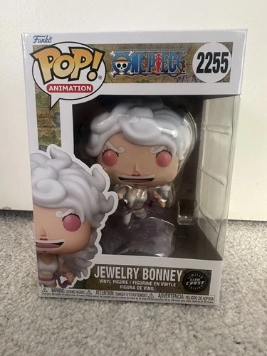 Funko Pop! One Piece Jewelry Bonney *CHASE* #2255 GITD Glow w/ Protector