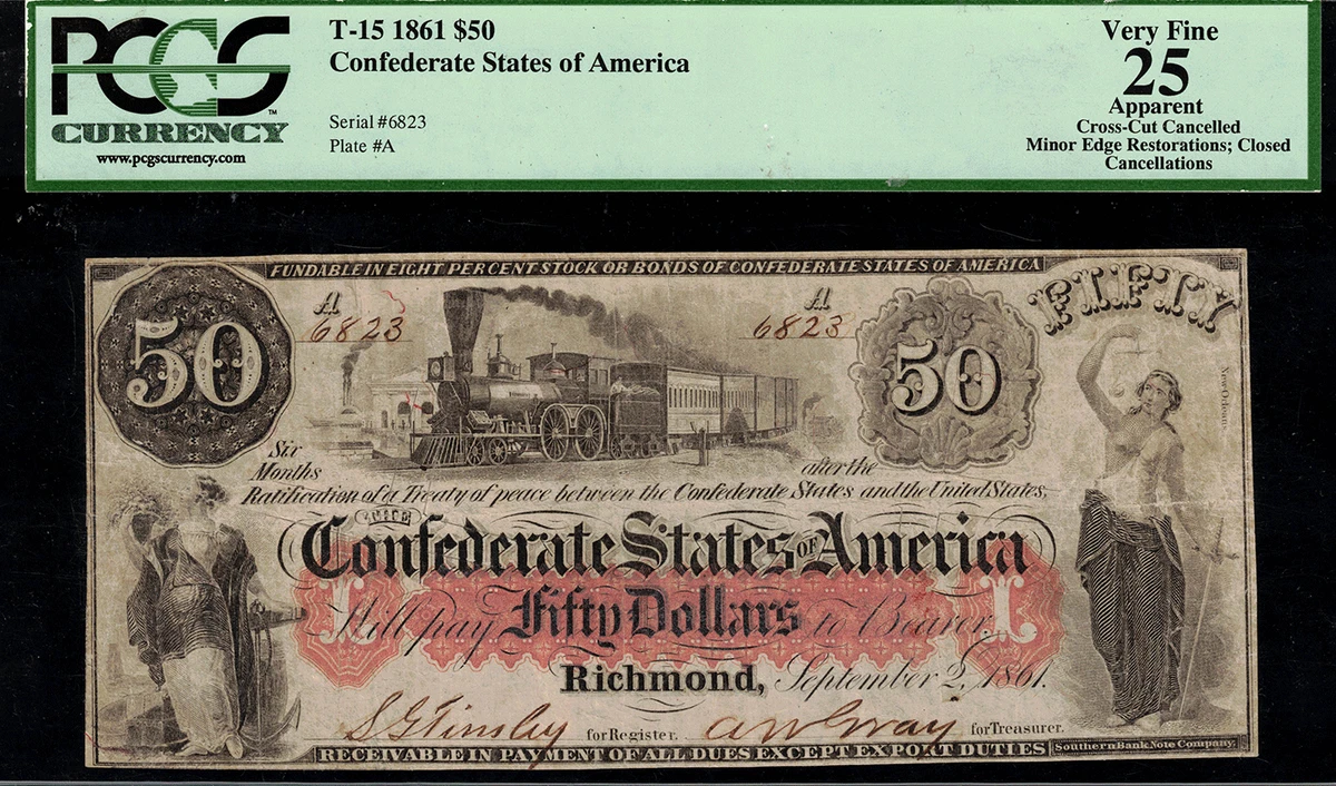Civil War Currency for sale | eBay