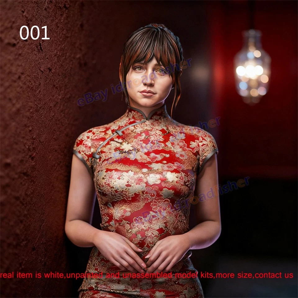 Joi Lady 1/12 1/8 1/6 1/3 1/2 Model Kit Unpainted Unassembled 3D Print 4 Ver. GK - Image 4 of 4