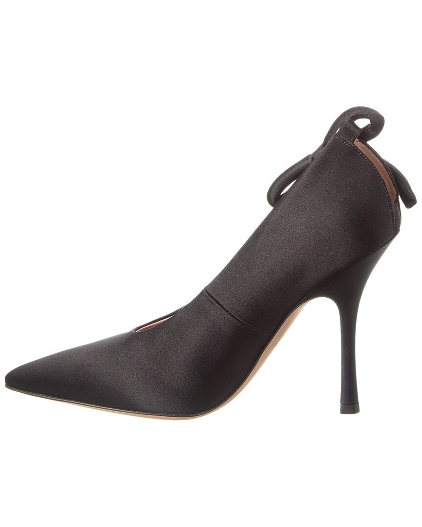 Valentino Nite Out 110 Satin Pump Women's Black 38 thumbnail 2