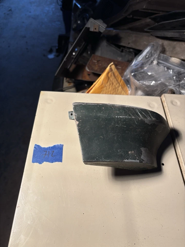 Extensión de panel trasero AMC American Motors AMX 1968-69 68 1969 Foto 2 de 4