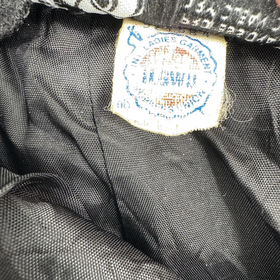 Vintage Liz Claiborne Pants Womens Petite 6 Wool Blend High Waist Pleated 80s - Image 4 of 4