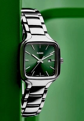 Rado True Square Ceramico Watch-Unworn-Mint Condition-Full Set Inc Travel Case - Image 1 of 4