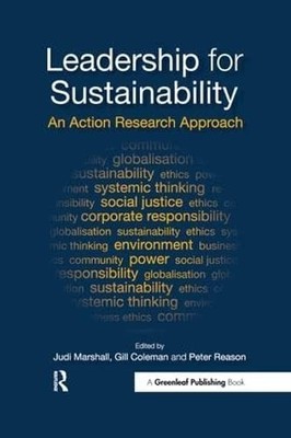 Leadership for Sustainability: An Action Research Approach,Judi 