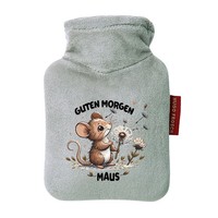 WäRmflasche Guten Morgen Maus Geschenkidee Guten Morgen Geschenk PräSent Mitbrin