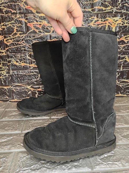 Women UGG Boots Black 37 #O0CN