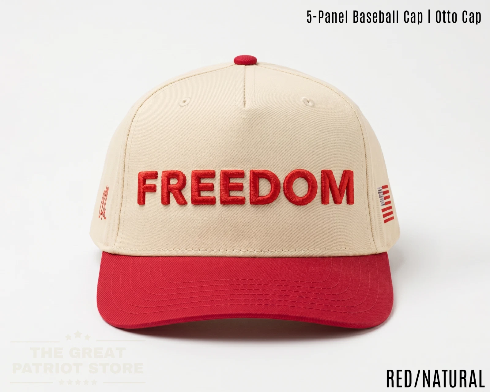 Freedom Hat, USA Flag Cap for Men Women, Fourth of July Hat, 3D Puff Embroidered
Opens in a new wind