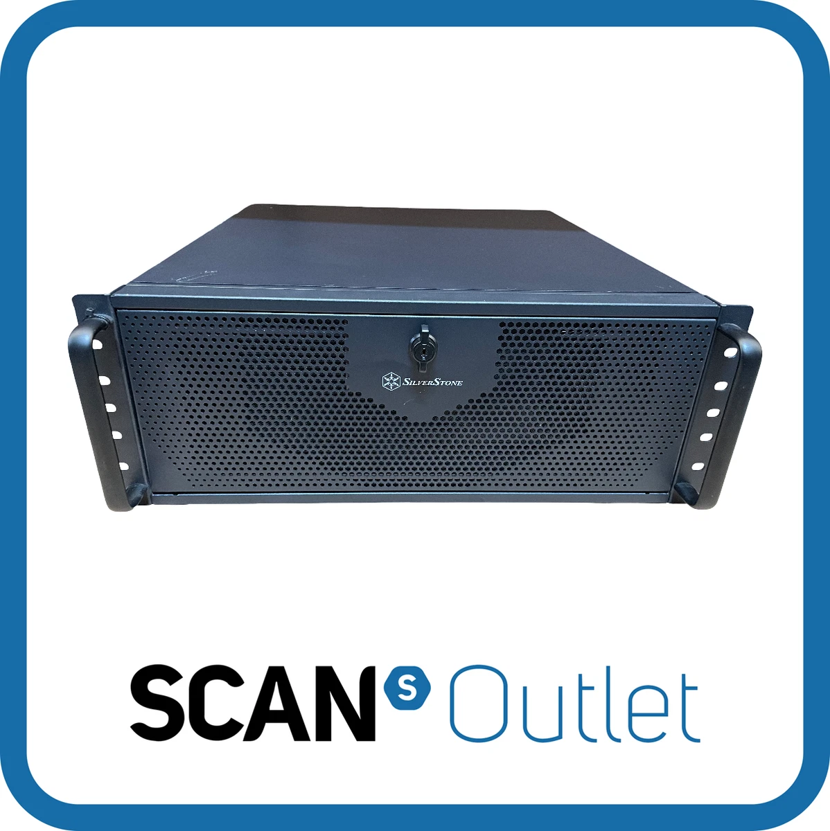 Serverbehuizing R-CASE 1 RAL ATX 4U Open AIR, 19 inch RACK