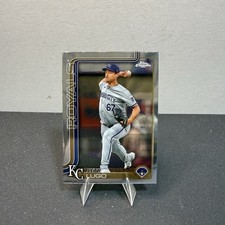 2025 Topps Chrome Kansas City Royals Base Seth Lugo 94