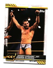 Johnny Gargano def. Dominik Dijakovic 2021 Topps WWE NXT 20