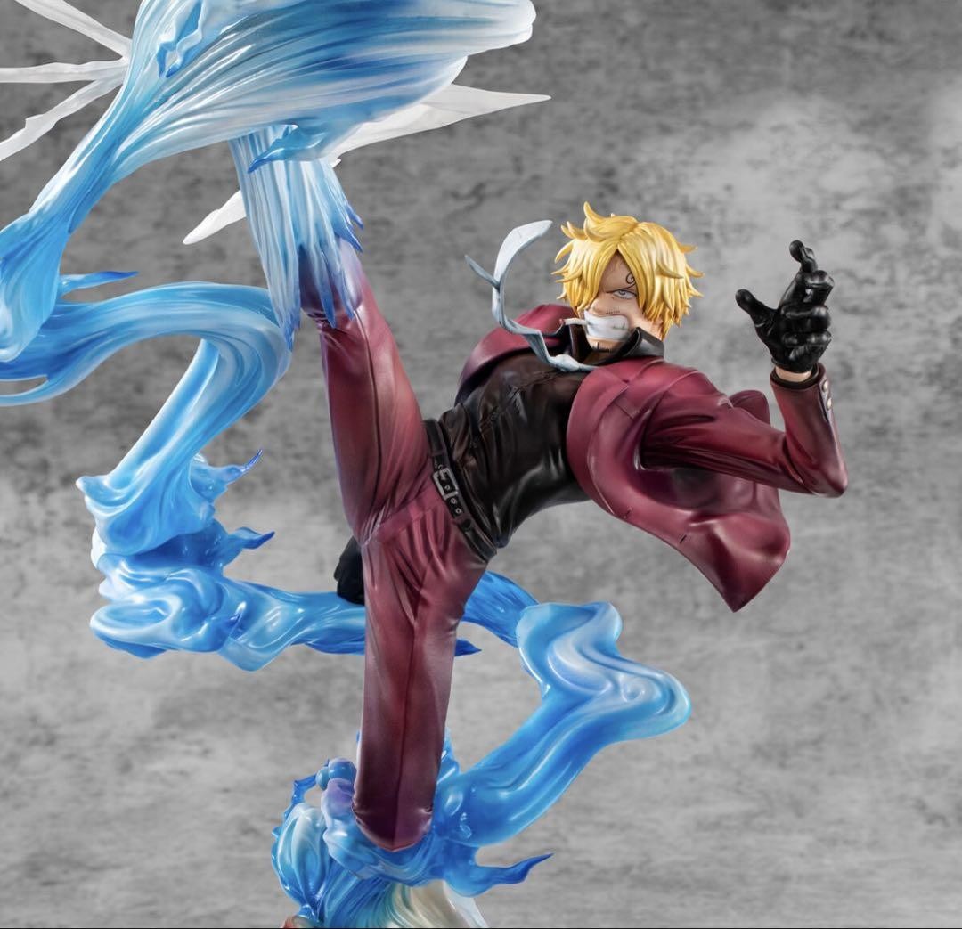 NEW Portrait.Of.Pirates One Piece K×MAXIMUM Sanji Kotobukiya