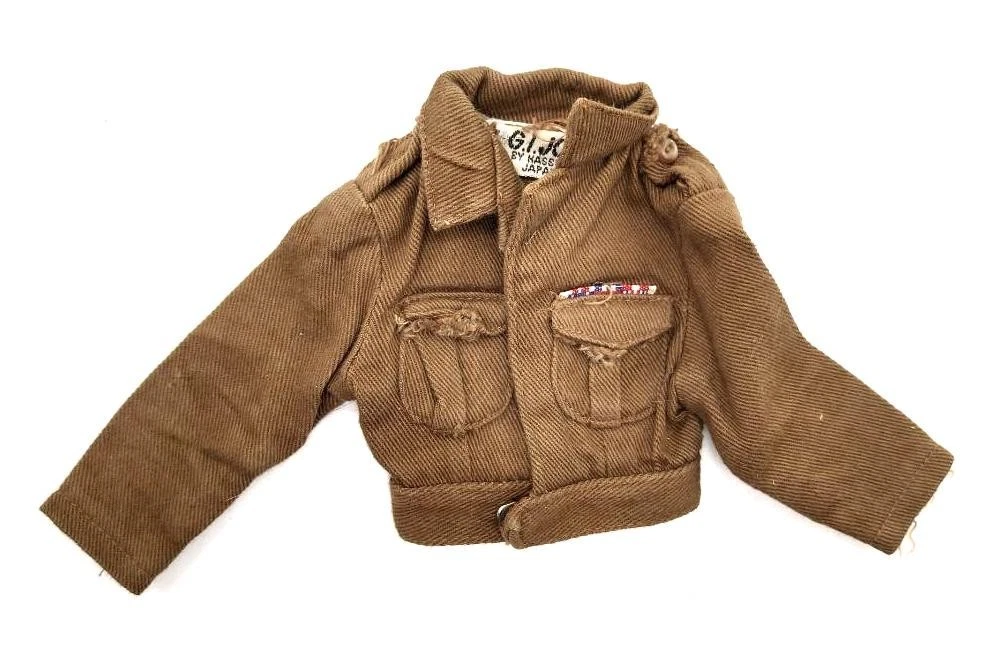 Jacket G.I. Joe Military & Adventure Action Figures 1964 Year