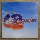 [Still Sealed] The Very Best Of Led Zeppelin RARE COVER(1990 Korea 1st LP Vinyl)