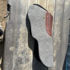 Devoucoux Felt Half Pad 17.5-18”