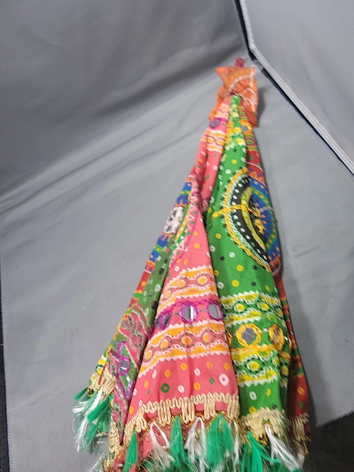 Mulit-Color Umbrella - Celebration | Decoration | 2nd Line | Party | Festival - Image 2 of 4