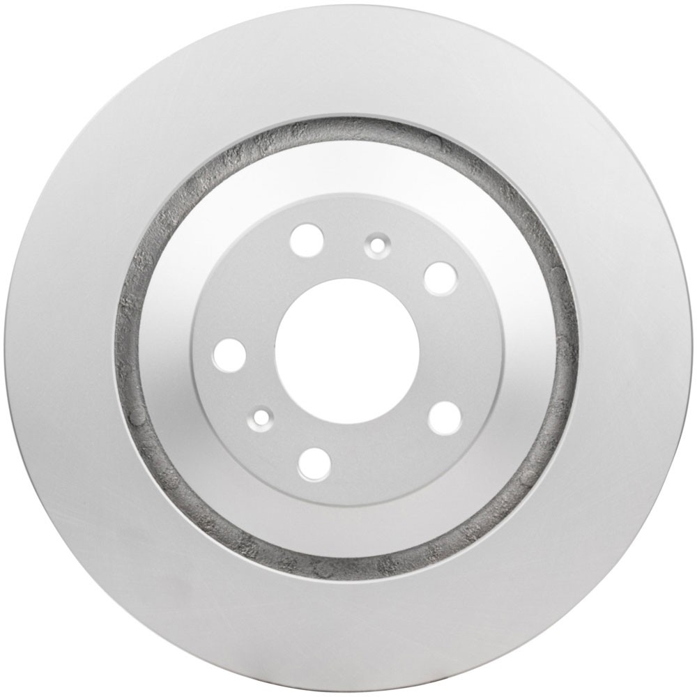 Bentley Continental R Final Series 2003-2012 Rear Brake disc