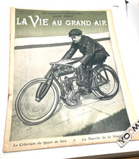 1903 rare magasine moto ancienne objet ancien terrot peugeot ancètre monet goyon