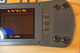 Atari LYNX Handheld Console PAG-0200 Tested/ Working