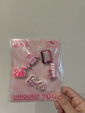 Crocs X Barbie Jibbitz Pack Of 5 New Authentic