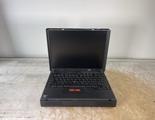 IBM THINKPAD 380XD INTEL MOBILE PENTIUM II  233MHz, 163 MB RAM, NO HDD - PARTS