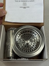 Kohler K-8801-VS Duostrainer Basket Strainer, Vibrant Stainless