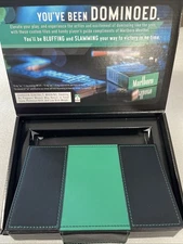 New 2006 Philip Morris Marlboro Domino Set In Promo box with Instructions