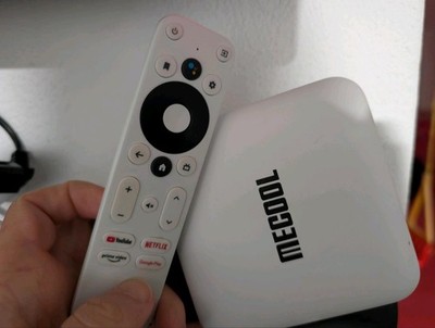 Mecool KM2 Google Certified Android 10 TV Box 2G 8G S905X2 Dual Wifi HDR 4K Box