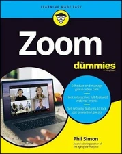 Zoom For Dummies - Paperback By Simon, Phil - VERY GOOD