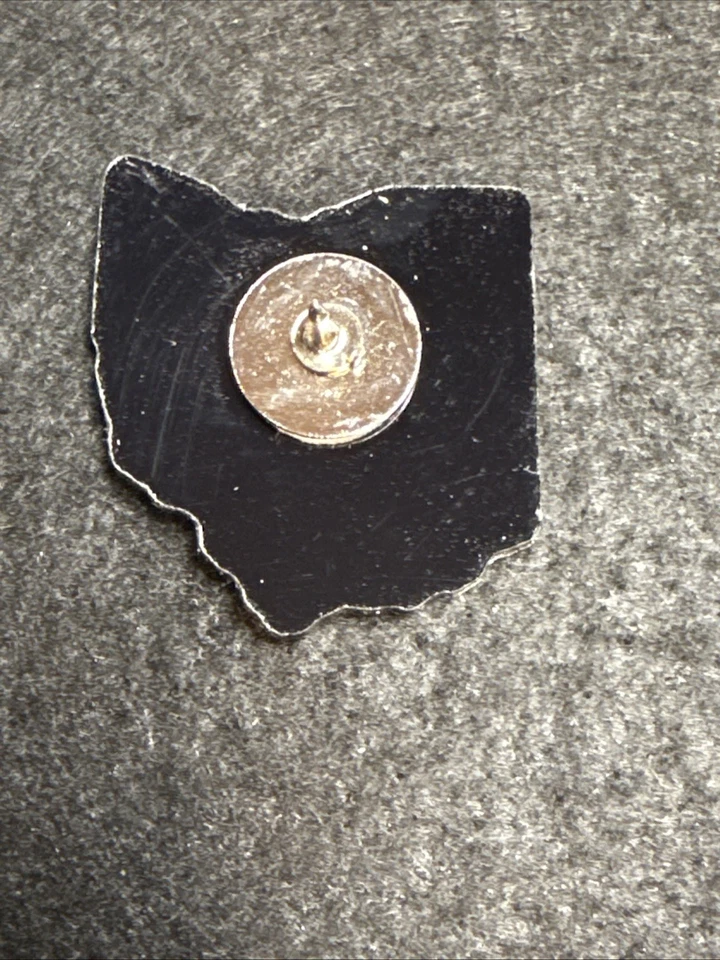 Cleveland Guardians 2025 City Connect CLE Ohio Logo Acrylic Pin MLB Baseball - Image 4 of 4