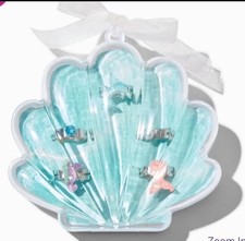dolphin pearl mermaid seahorse shell Beach Vacation box