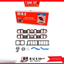 85-96 Intake Manifold Gasket For Ford Bronco 5.0L V8 OHV 16v DNJ IG4113