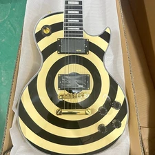 US Ship Zakk Model Electric Guitar Gold Hardware Rosewood Fretboard EMG Pickup