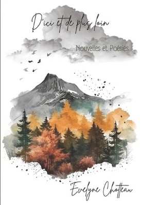 D'ici et de plus loin: Nouvelles et po?sies by Claire Chotteau Paperback Book