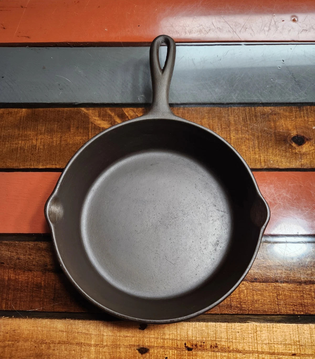 VINTAGE 3 NOTCH LODGE SKILLET.
Opens in a new window or tab