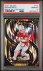 2024 PANINI SELECT RED & YELLOW SHOCK #113 DRAKE MAYE ROOKIE RC PSA 10