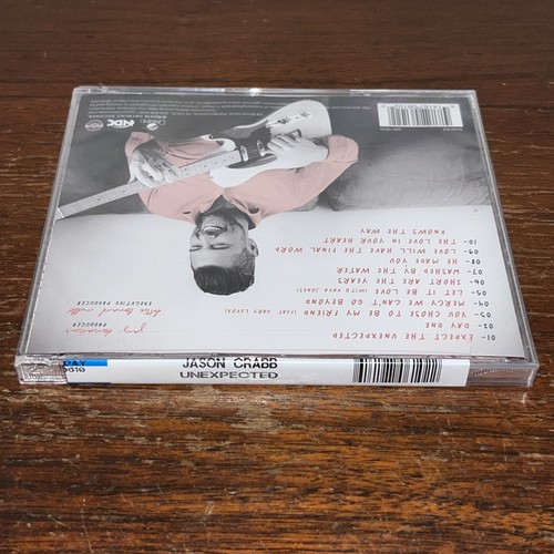 Unexpected by Jason Crabb (CD, 2018) New Sealed - Grammy Winning Roots Gospel - Picture 9 of 10
