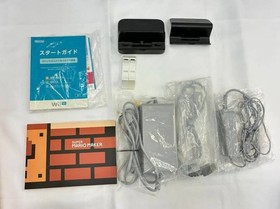 Nintendo Wii U Super Mario Maker Set 32GB From Japan