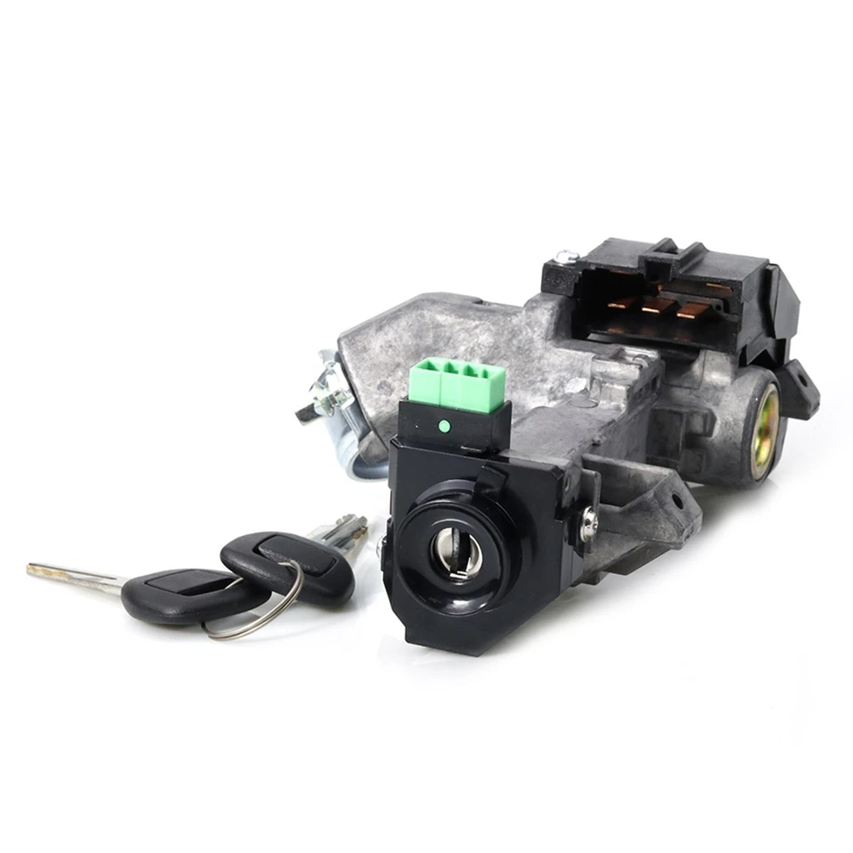 Ignition Switch w/ Steering Lock & Key Fit 2001-03 Honda Civic 4D Sedan KA KL MT - Image 3 of 4