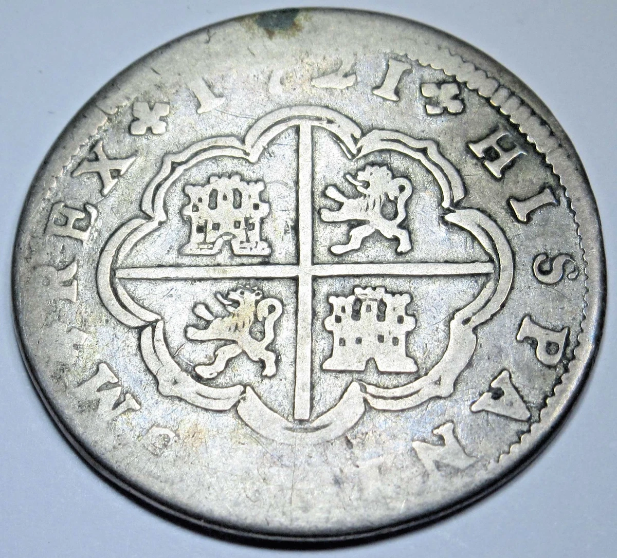 Circulated 1721 Year Spanish Coins for sale | eBay