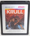 Krull (Atari 2600, 1986) Video Game Cartridge