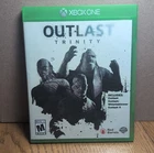 Outlast Trinity - Microsoft Xbox One Tested CIB