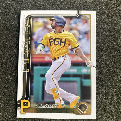 2025 Topps Series 1 Andrew McCutchen #42 Pittsburgh Pirates