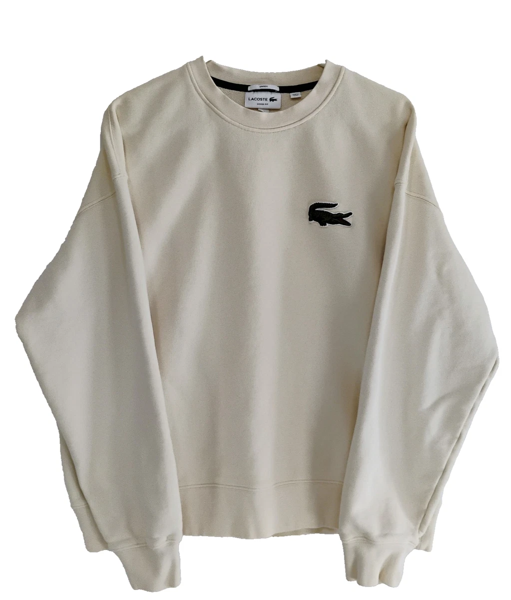 Lacoste White Hoodies & Sweatshirts for Men for Sale | Shop Men's