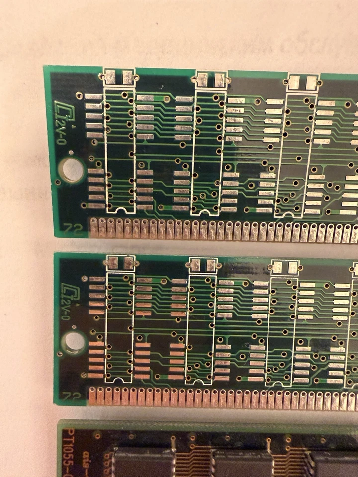 Lote de 4 Módulos RAM SIMM 30 Pines De Colección 4 MB Cada Siemens Goldstar EE. UU. 16 Mb Foto 4 de 4