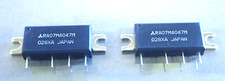 MITSUBISHI ELECTRIC RA07M4047M 7W MOSFET AMPLIFIER MODULES   LOT OF 2   NEW
