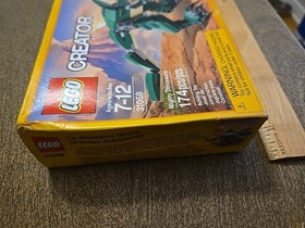 LEGO CREATOR: Mighty Dinosaurs (31058) Box Issues See All Pics And Description 