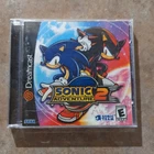 Sonic Adventure 2, Sega Dreamcast CIB Complete, Tested Working, Free Shipping