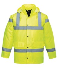 Image of Portwest Hi-vis traffic jacket (S460) - EN ISO 20471 Class 3